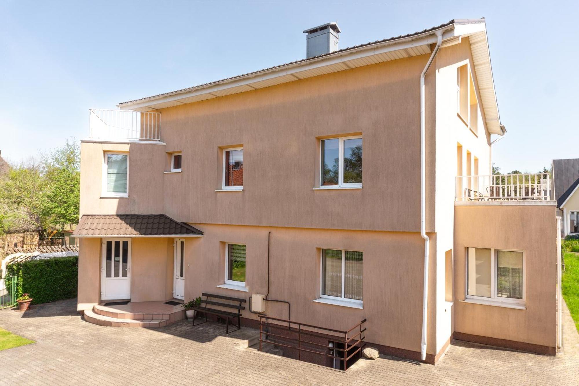 Vila Janina Hotel Palanga Exterior photo