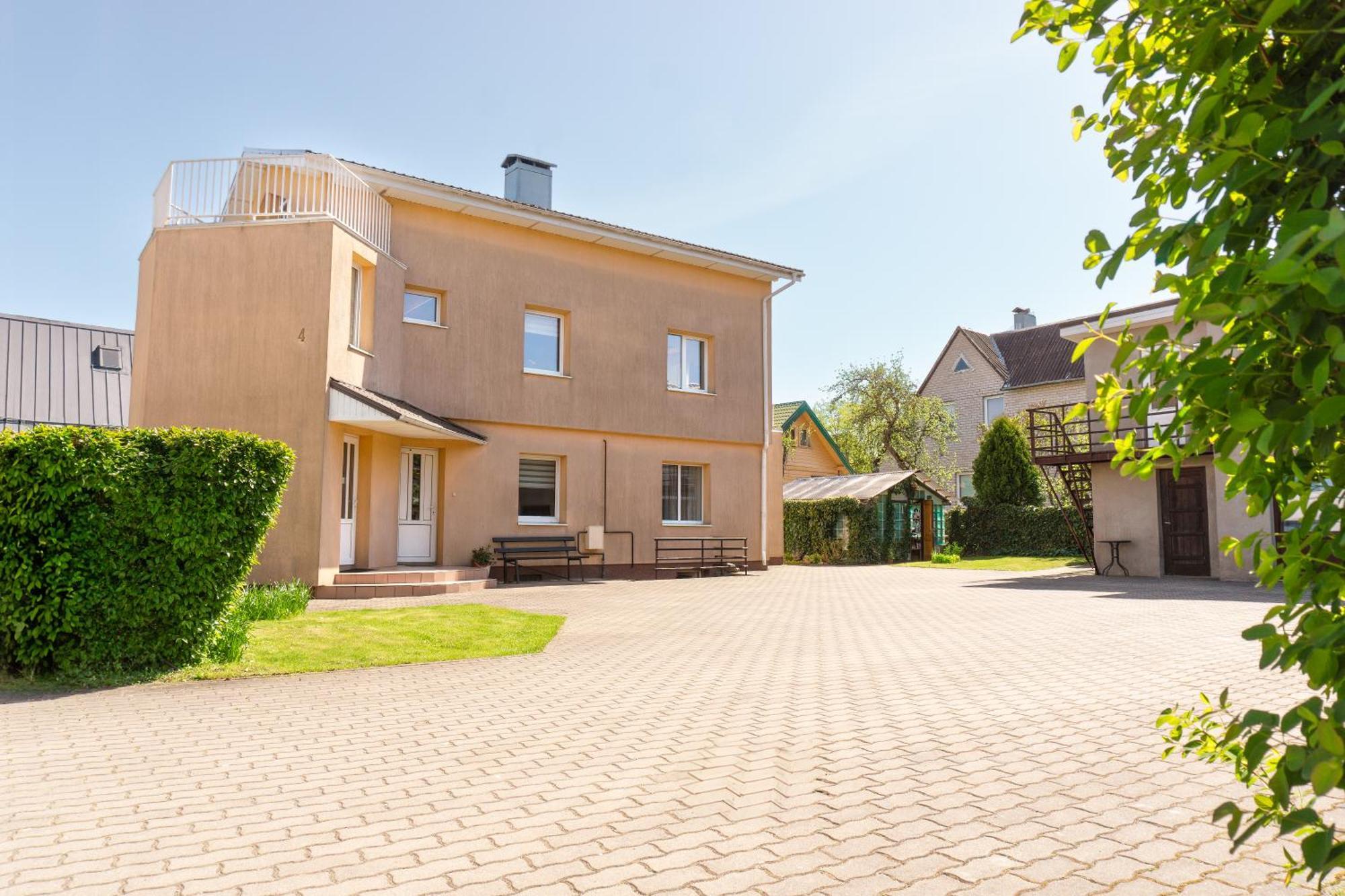 Vila Janina Hotel Palanga Exterior photo